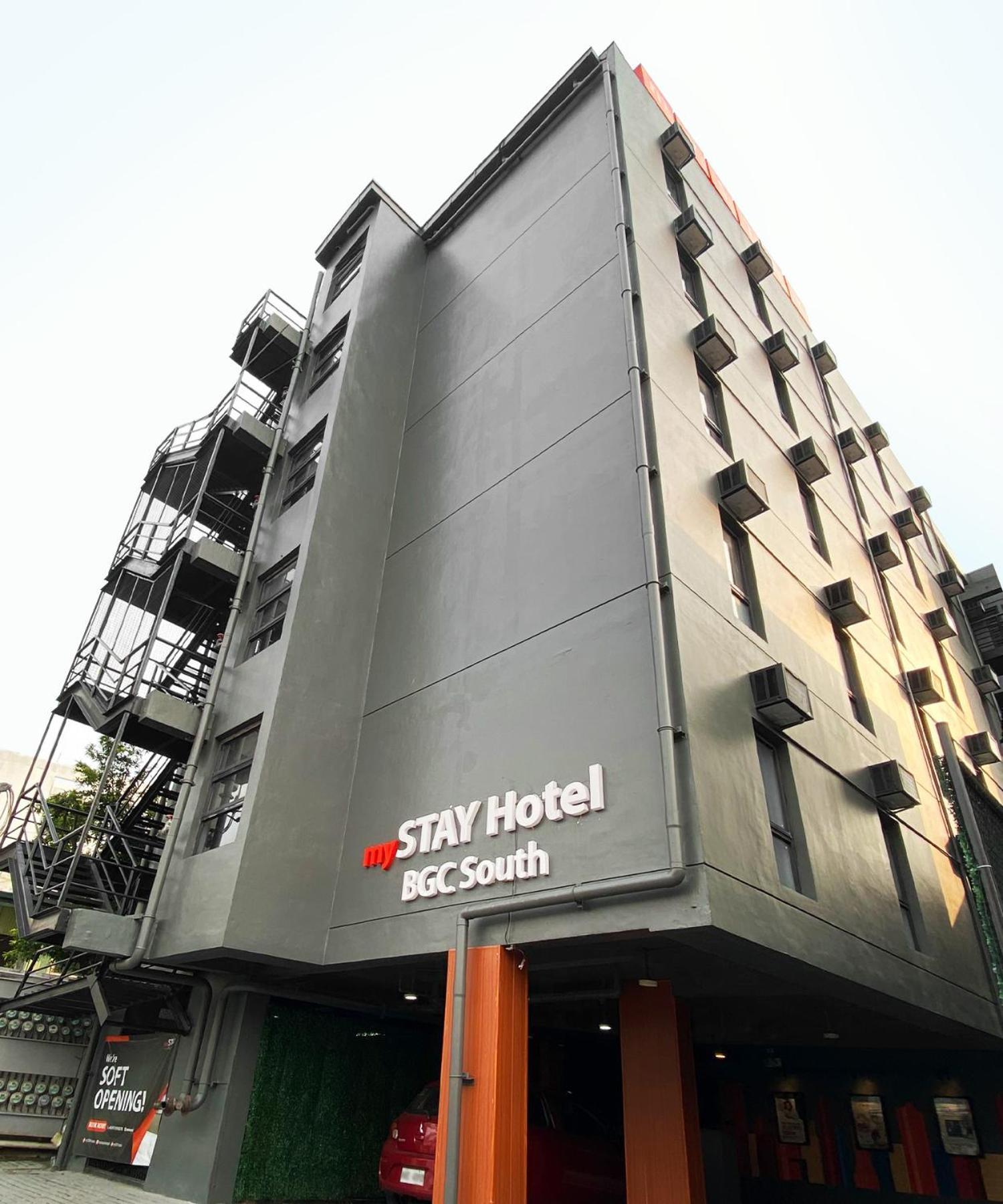Mystay Hotel Bgc South Taguig Esterno foto