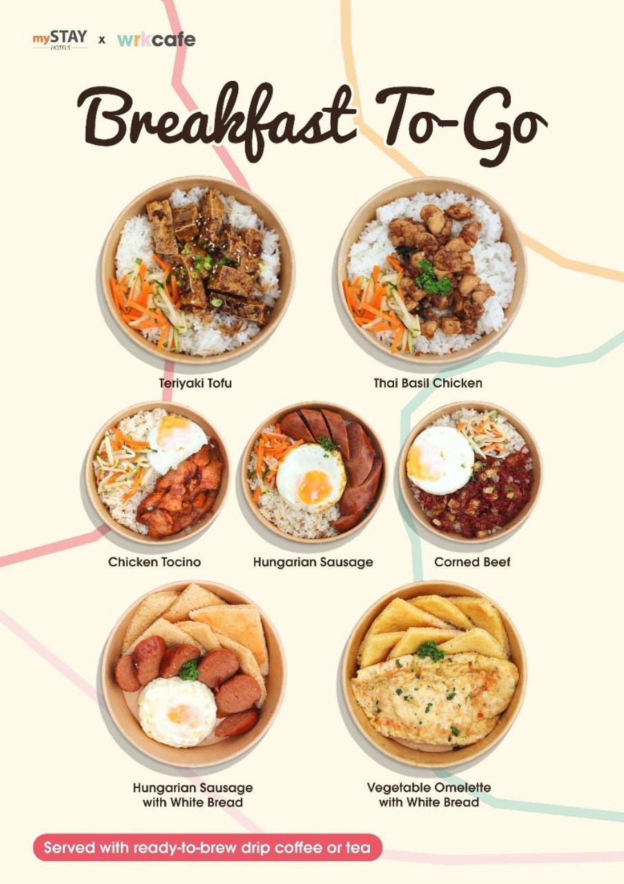 Mystay Hotel Bgc South Taguig Esterno foto