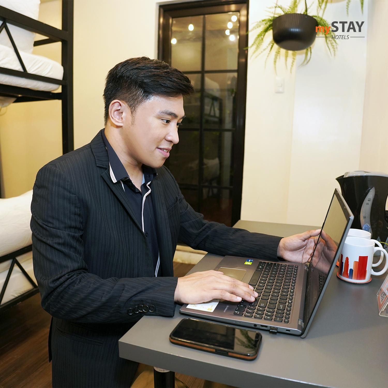 Mystay Hotel Bgc South Taguig Esterno foto
